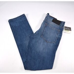 EDDIE BAUER FLEX Slim Denim Blue Jeans Men's 33 x 34‎ Nwt's